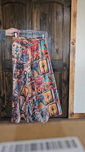 Load image into Gallery viewer, Colores de Mexico Dia de los Muertos Midi Skirt