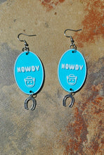 Load image into Gallery viewer, 3D Printed Word Salad Earrings