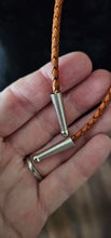 Load image into Gallery viewer, Albuquerque Balloon Fiesta 3D Hot Air Balloon Zia Bolo Tie Necklace