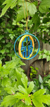 Load image into Gallery viewer, Triple Cross Ornament medium