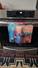 Load image into Gallery viewer, Desert Dreaming Set of 4 Kitchen Dish Towels Made in America
