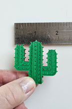 Load image into Gallery viewer, Set of 5 - 3D Print Mexico Cinco de Mayo Cactus Mariachi Sugar Skull Pins Made in America