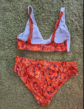 Load image into Gallery viewer, Yeehaw Tooled Leather Print Bikini