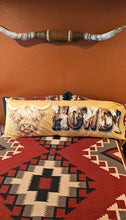 Load image into Gallery viewer, Baha Ranch Howdy Highland Western Body Pillow Made in America