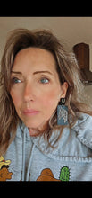 Load image into Gallery viewer, 3D Print Horse Equestrian Western Earrings Made in America choice of colors