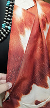 Load image into Gallery viewer, Cowhide Print blazer