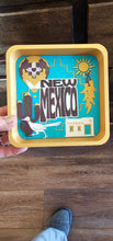 Load image into Gallery viewer, Baha Ranch Zia Balloon Adobe Roadrunner New Mexico 3D Accessory Tray Made in America