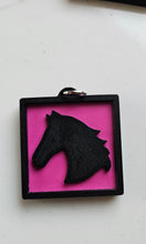 Load image into Gallery viewer, 3D Print Picture Necklace on Deerskin Leather Western Cowboy Horse Hat Boot Made in America