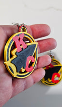Load image into Gallery viewer, 3D Print Kansas City Arrowhead Football Chiefs Earrings Made in America