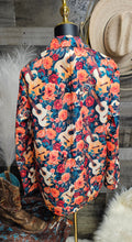Load image into Gallery viewer, Colores De Mexico Roses & Guitars Floral Blazer