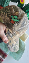 Load image into Gallery viewer, 3d Happy Cactus Hat Pin