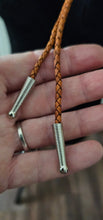 Load image into Gallery viewer, Albuquerque Balloon Fiesta 3D Hot Air Balloon Aztec Bolo Tie Necklace