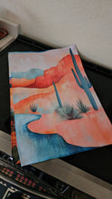 Load image into Gallery viewer, Desert Dreaming Set of 4 Kitchen Dish Towels Made in America