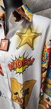 Load image into Gallery viewer, Baha Ranch The Comic Corral Western Rodeo Blouse