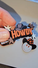Load image into Gallery viewer, Set of 4 3D Print Western Cowboy Yeehaw Howdy Hat Pins Made in America