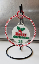 Load image into Gallery viewer, 3D Printed Christmas Advent Calendar Ornament