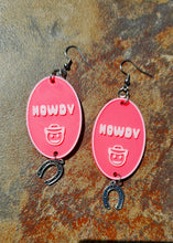 Load image into Gallery viewer, 3D Printed Word Salad Earrings