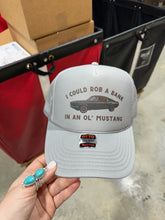 Load image into Gallery viewer, Rob A Bank Trucker Hat