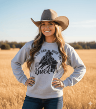 Load image into Gallery viewer, Rock Em Knock Em Graphic Sweatshirt