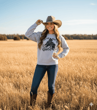 Load image into Gallery viewer, Rock Em Knock Em Graphic Sweatshirt