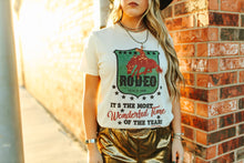 Load image into Gallery viewer, Rodeo: Most Wonderful Time Of The Year Graphic Tee
