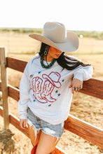 Load image into Gallery viewer, Star Spangled Boots Graphic Sweatshirt