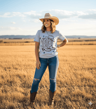 Load image into Gallery viewer, Star Spangled Boots Graphic Tee