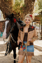 Load image into Gallery viewer, Roses of the Range Jacket