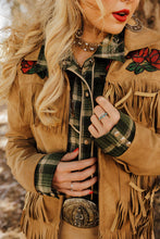 Load image into Gallery viewer, Mustang Sally Fringe Jacket