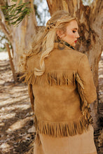 Load image into Gallery viewer, Mustang Sally Fringe Jacket