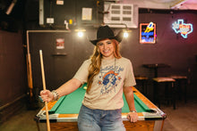 Load image into Gallery viewer, Saddle Up Cowgirl Graphic Tee