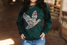 Load image into Gallery viewer, Sequin Duck Camo Patch Sweatshirt