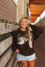 Load image into Gallery viewer, Sequin Mallard Duck Patch Sweatshirt