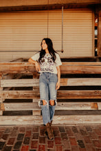 Load image into Gallery viewer, Should've Come with a Warning Western Graphic Tee