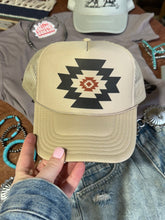 Load image into Gallery viewer, Simple Aztec Trucker Hat