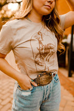 Load image into Gallery viewer, Simple Buckin Bronco Western Graphic Tee