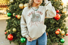 Load image into Gallery viewer, Small Town Christmas Graphic Sweatshirt