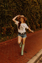 Load image into Gallery viewer, Small Town Christmas Trees & Traditions Graphic Tee
