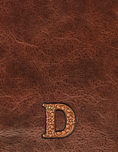 Load image into Gallery viewer, Monogrammed Initial Western Leather Look Saddle Longhorn Cowboy Cowgirl Kitchen Dish Towels Made in America