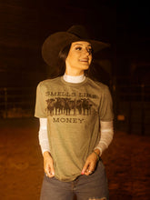 Load image into Gallery viewer, Smells Like Money Graphic Tee