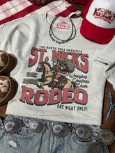 Load image into Gallery viewer, St Nick's Rodeo Graphic Sweatshirt