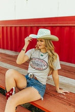 Load image into Gallery viewer, Star Spangled Cowgirl Graphic Tee