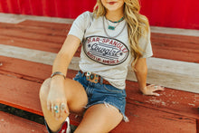 Load image into Gallery viewer, Star Spangled Cowgirl Graphic Tee