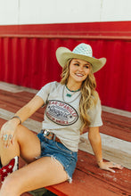 Load image into Gallery viewer, Star Spangled Cowgirl Graphic Tee