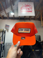 Load image into Gallery viewer, Stay Rowdy Trucker Hat