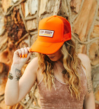 Load image into Gallery viewer, Stay Rowdy Trucker Hat