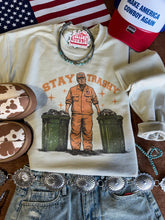 Load image into Gallery viewer, Stay Trashy Trump Graphic Sweatshirt