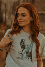 Load image into Gallery viewer, Stay Wild Bolt Graphic Tee