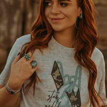 Load image into Gallery viewer, Stay Wild Bolt Graphic Tee