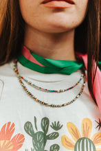 Load image into Gallery viewer, Sterling Silver Prism And Pearl Necklace